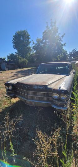 1963 Cadillac 75 Series Limo