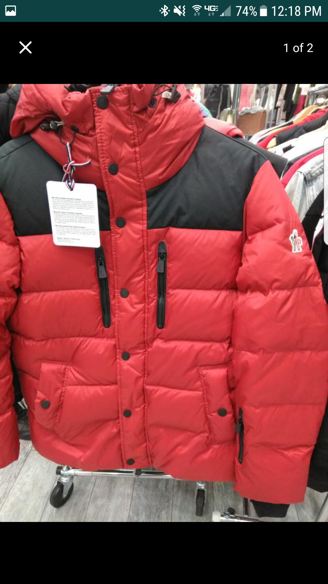 Moncler CAMURIC