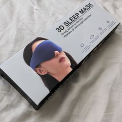 3D Sleep Mask For Women And Men 