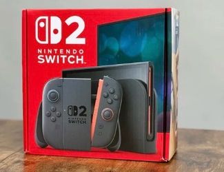 New Nintendo switch 2