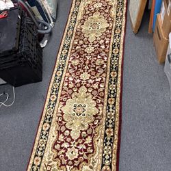 Hand Made Wool Runner 50.00  OBO