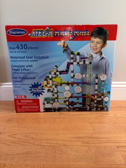Imaginarium MEGA Marble Mania construction set by The Learning Journey