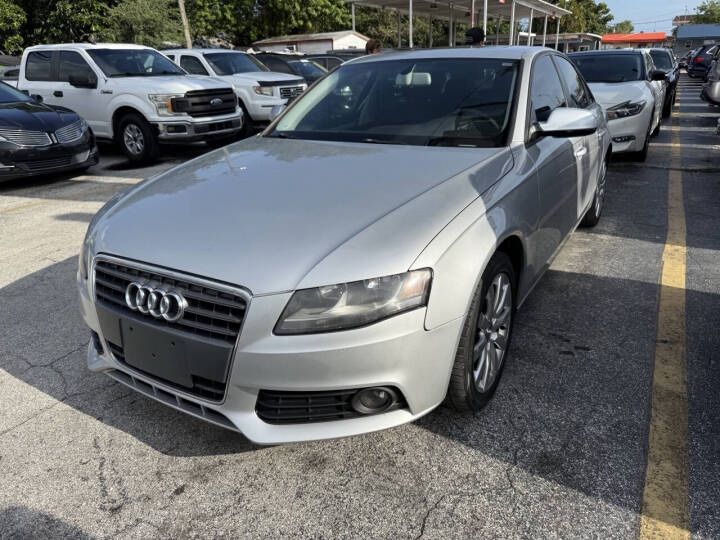 2012 Audi A4