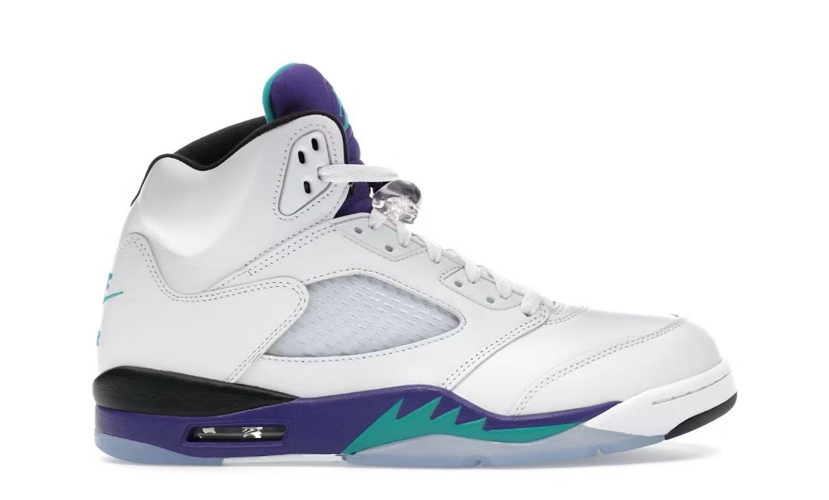 Jordan 5 Grape 2025 Size 10