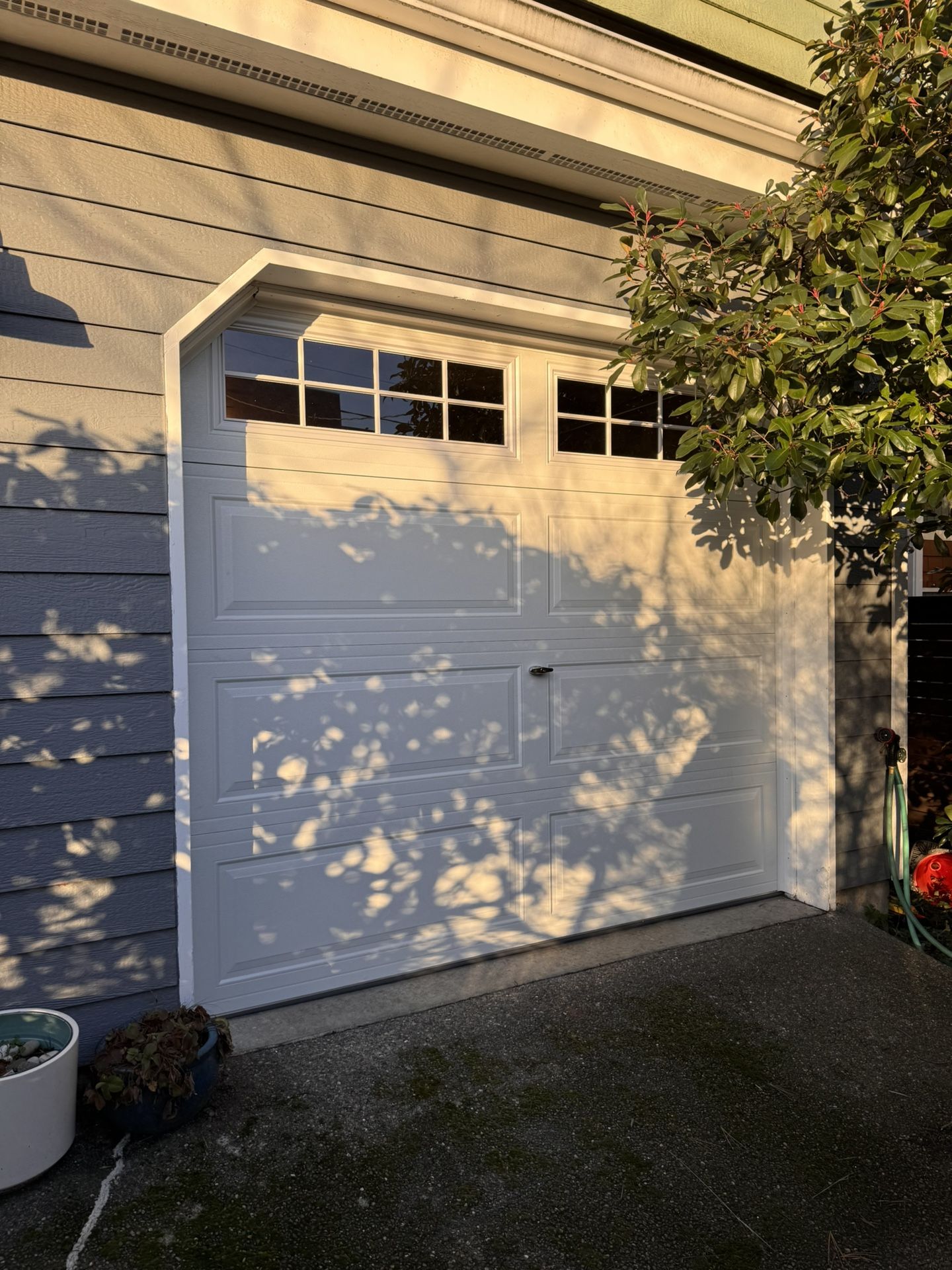 New Garage Doors