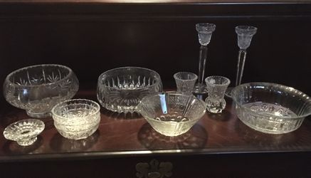 Crystal Glassware