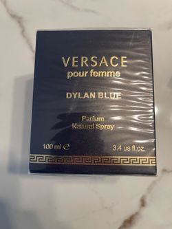 Versace Dylan Blue Pour Femme Parfum – 3.4 oz