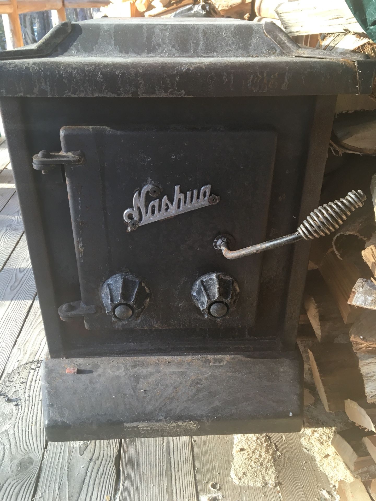 Wood Stove