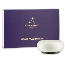 Aromatherapy Home Fragrancer - White Ceramic