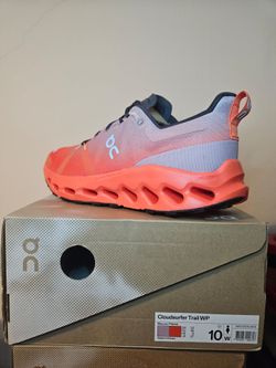 On Cloudsurfer Trail WP Women's Size 10