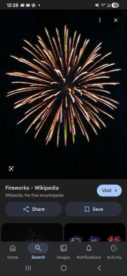 New Year's  F I R E W Or K S  The Good Kind