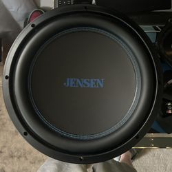 2 12” subwoofers 