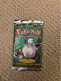 Pokemon: Jungle Unlimited Booster Pack