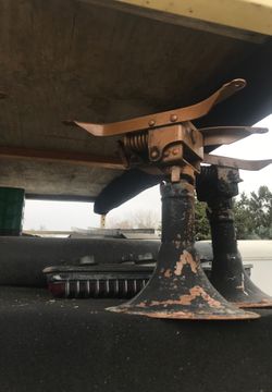 Antique chair stands