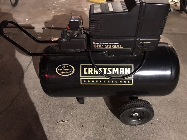 Craftsman air compressor