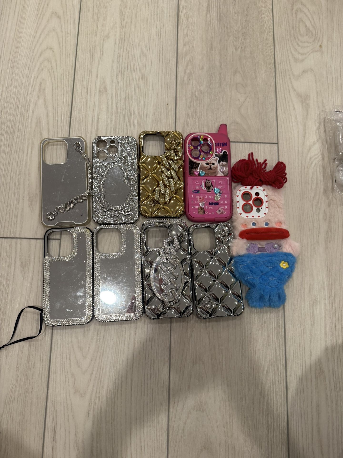 I Phone 15pro Phone Case (free)