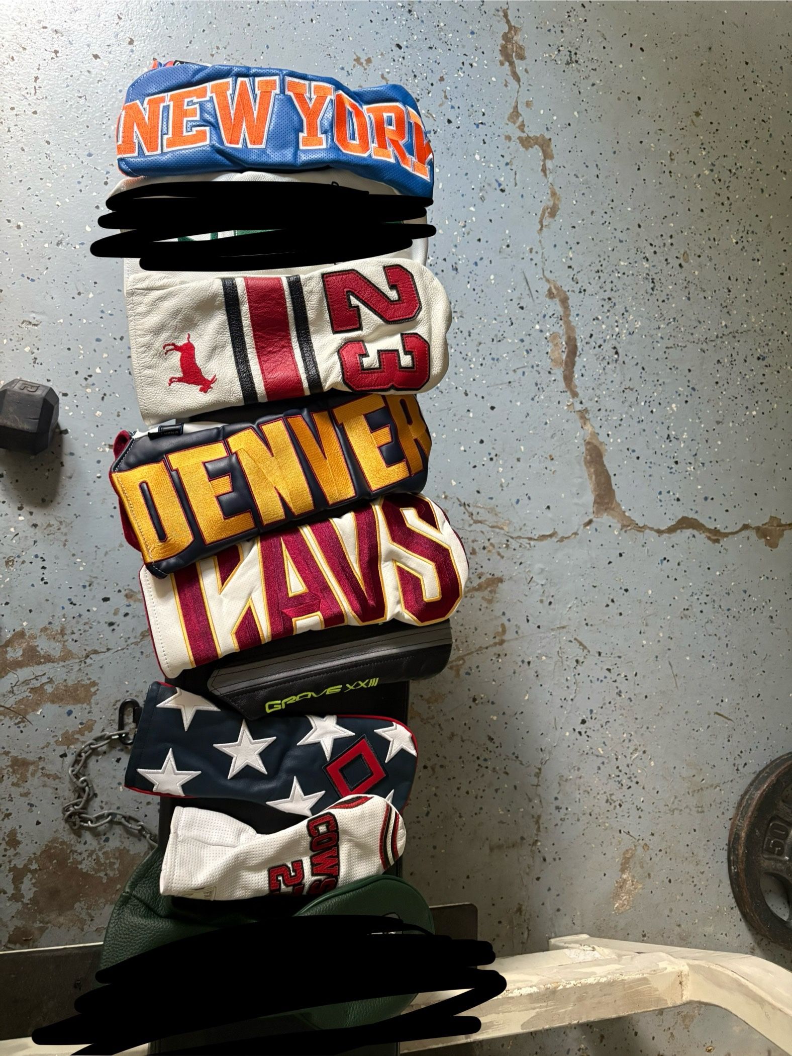 Custom Golf Club Covers