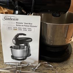 Sunbeam Master Stand Mixer