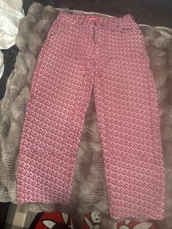 Supreme Monogram Double-Knee Painter Pants