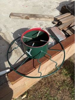 Christmas tree stand