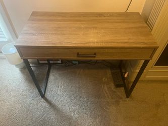 Desk + Chair