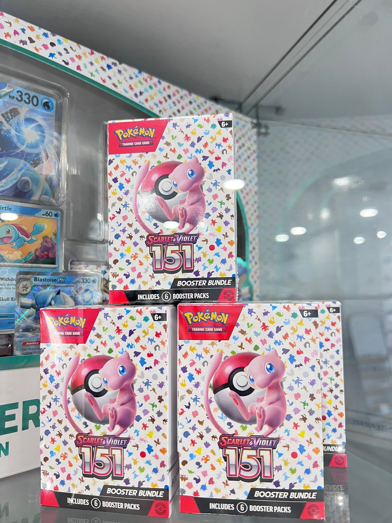 Pokemon 151 Booster Bundle