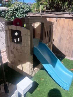 Outdoor playground