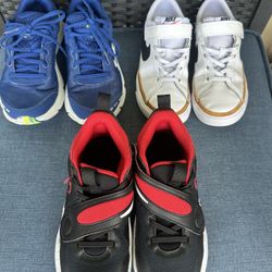 Size 4 Boys Sneakers 