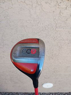 Performance Golf 357 Fairway/Hybrid 21*