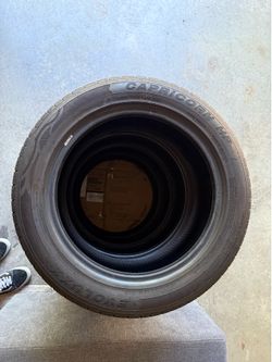 Set of 4 205/55/16 Evoluxx Capricorn HP tires Like new