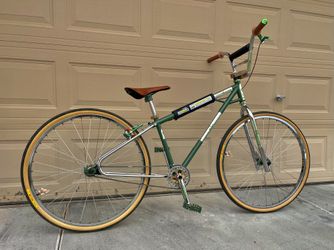 Bassett BMX Racing 2-piece Modular GJS DREAMTEAM : Super Rare