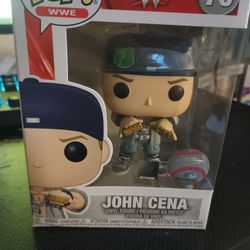 Wwe John Cena Funko Pop