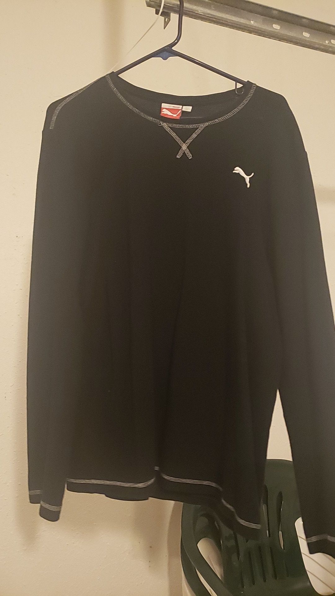 Mens dress shirt and sweater long and short sleeved