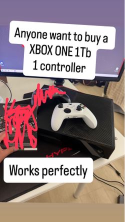Xbox one 1tb