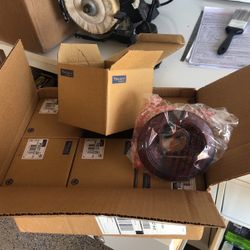 Antique bronze progress Lighting 4" Step Baffle Trim for MR16 Lamps Model:P8037-20