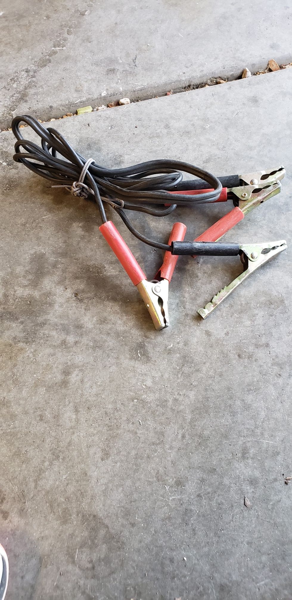 Jumper cables