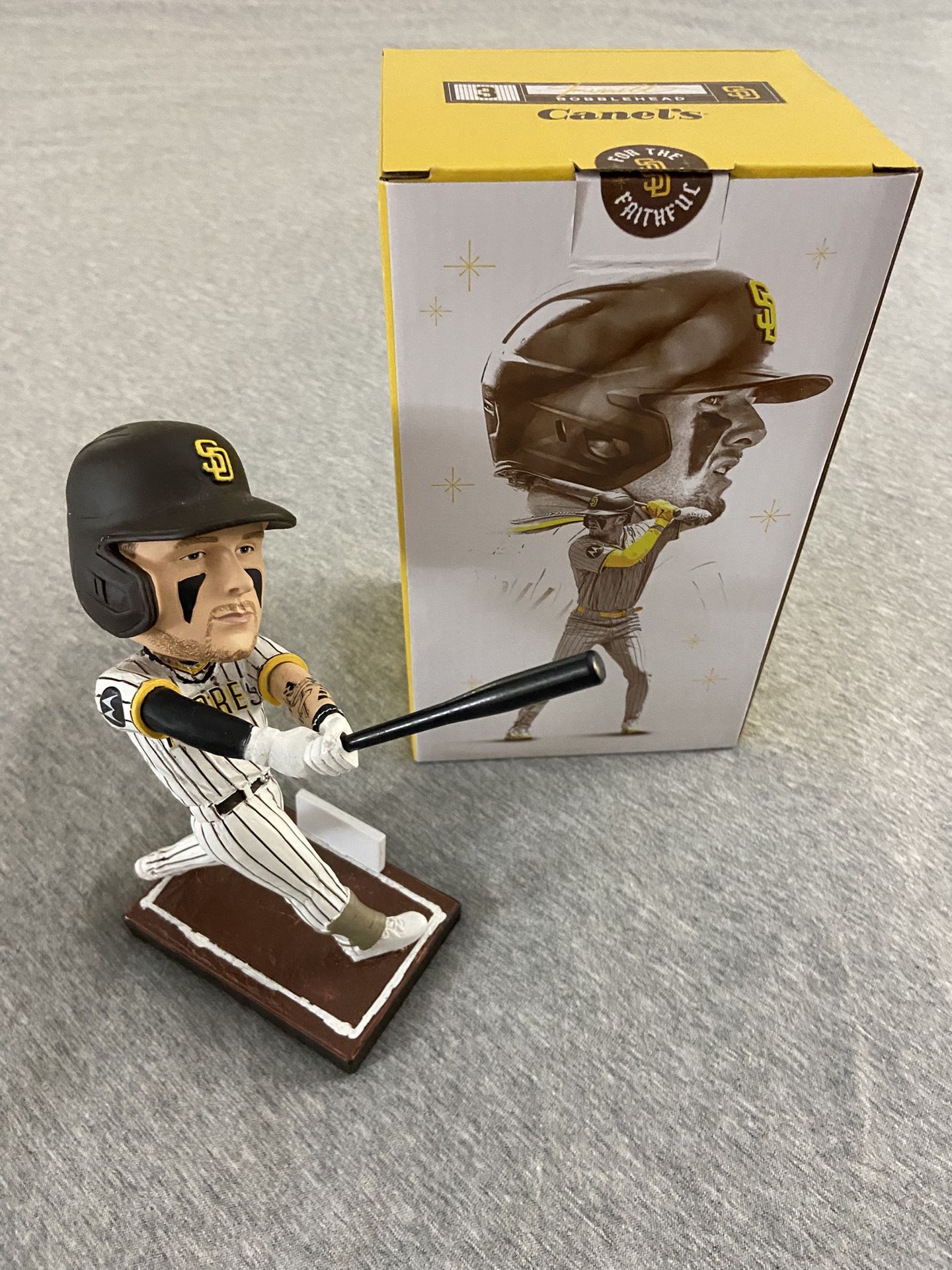 Jackson Merrill Bobblehead - San Diego Padres