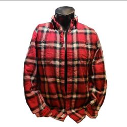 Wranglers Flannel Jacket Shirt 