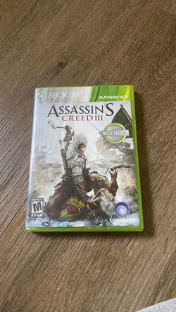 Assassin’s Creed 3 - Disc 2 Multiplayer | Xbox 360