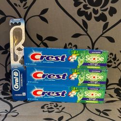 Crest Bundle All For $10