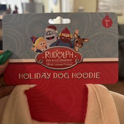 Dog Christmas Hoodie