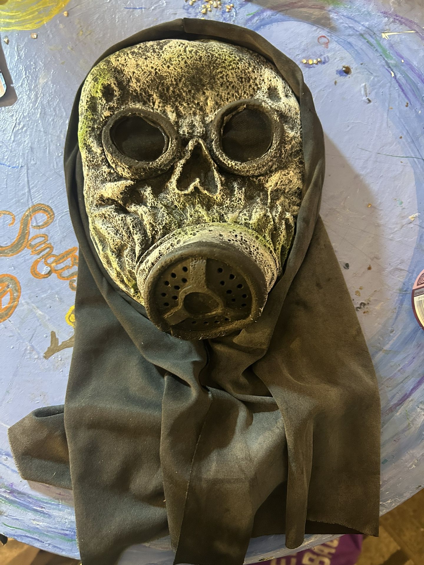 Faux Gas Mask