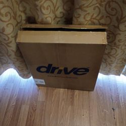 Drive Bedside Commode And Pack Of Covers Selling Both For $60