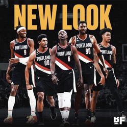 Suns Vs Blazers Preseason Game 