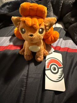 Pokemon center plush vulpix