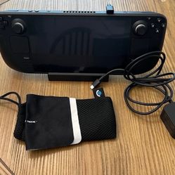 OLED Console Bundle 512GB LCD Handheld + Steam Docking Station 
