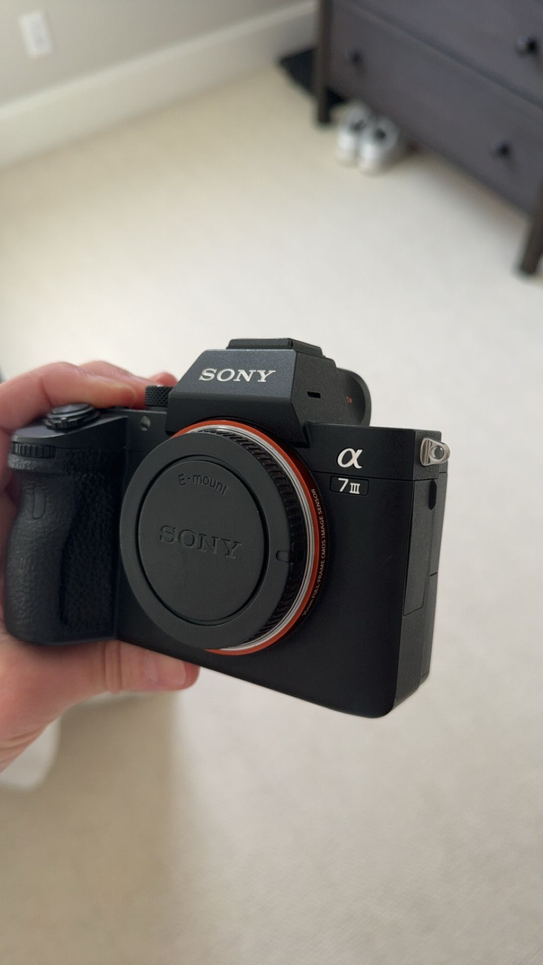Sony A7iii camera (body only)