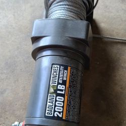  2000 Lb Badland Winch