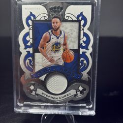 Stephen Curry Game-worn Used Material 