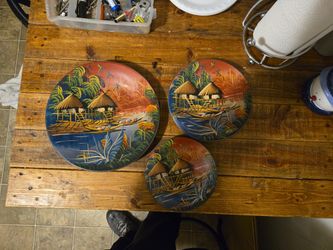 Ceramic Decorative Plates